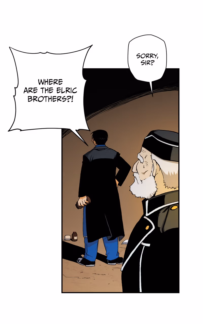 Read Fullmetal Alchemist (WEBTOON) chapter 66 image 24 on Lezhin
