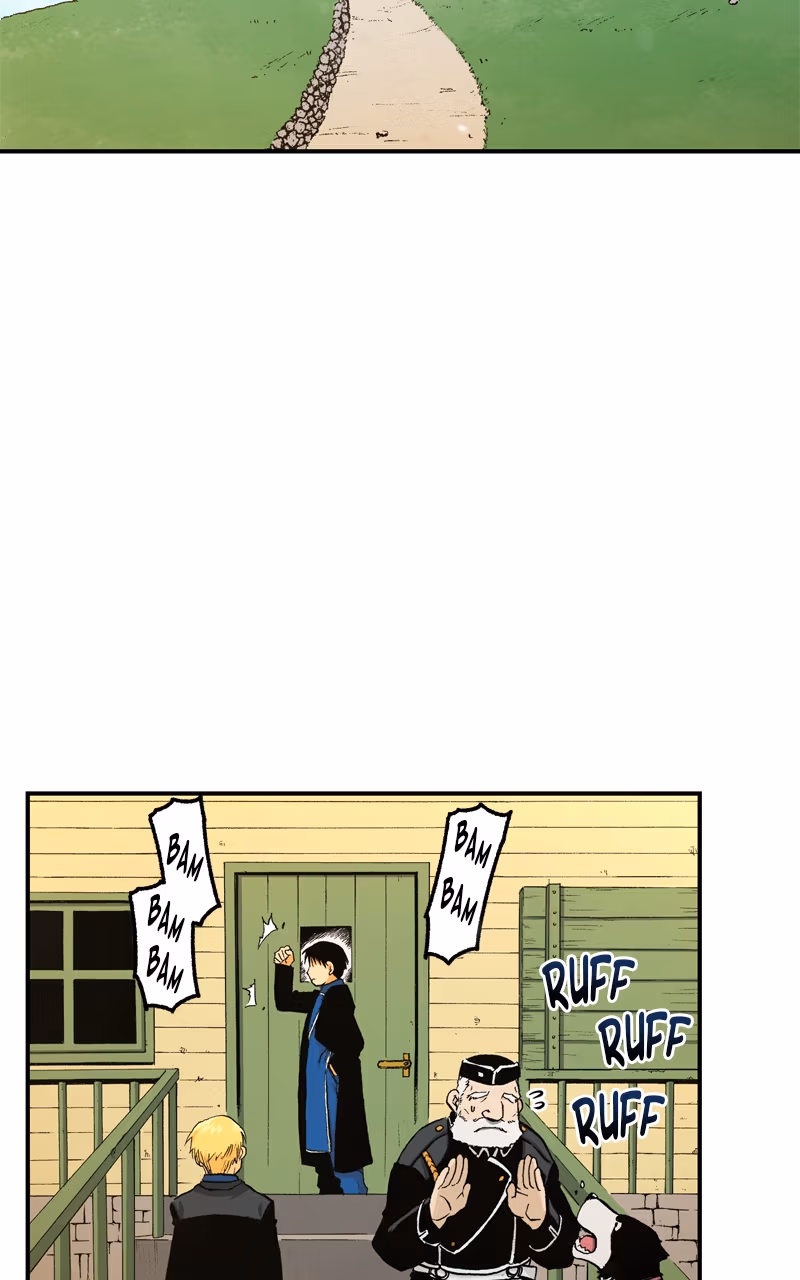 Read Fullmetal Alchemist (WEBTOON) chapter 66 image 26 on Lezhin