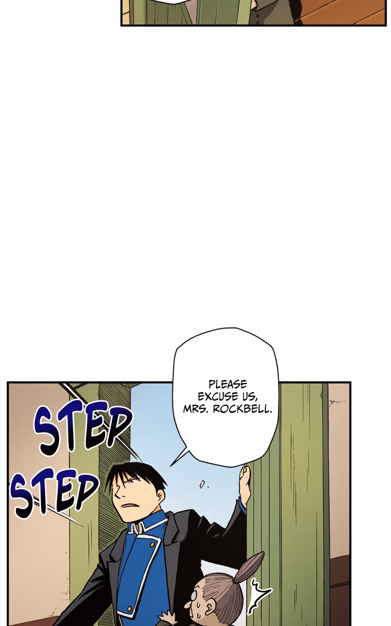 Read Fullmetal Alchemist (WEBTOON) chapter 66 image 28 on Lezhin