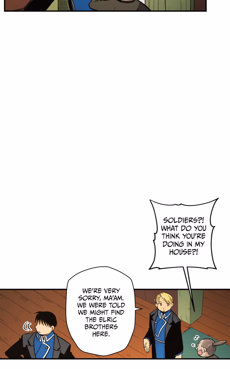 Read Fullmetal Alchemist (WEBTOON) chapter 66 image 29 on Lezhin