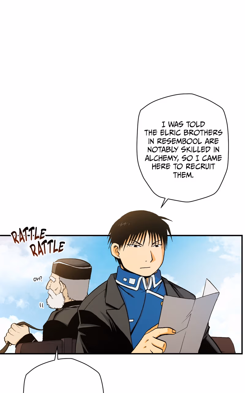 Read Fullmetal Alchemist (WEBTOON) chapter 66 image 3 on Lezhin