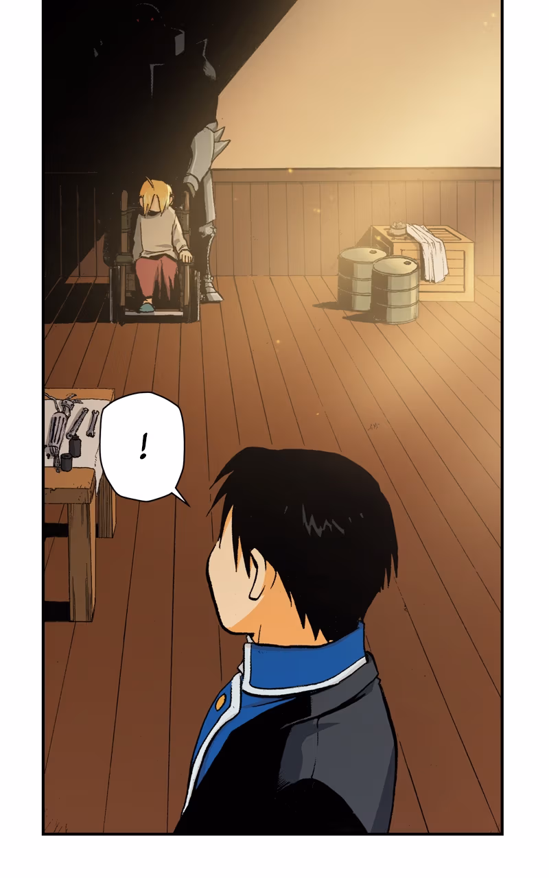 Read Fullmetal Alchemist (WEBTOON) chapter 66 image 31 on Lezhin