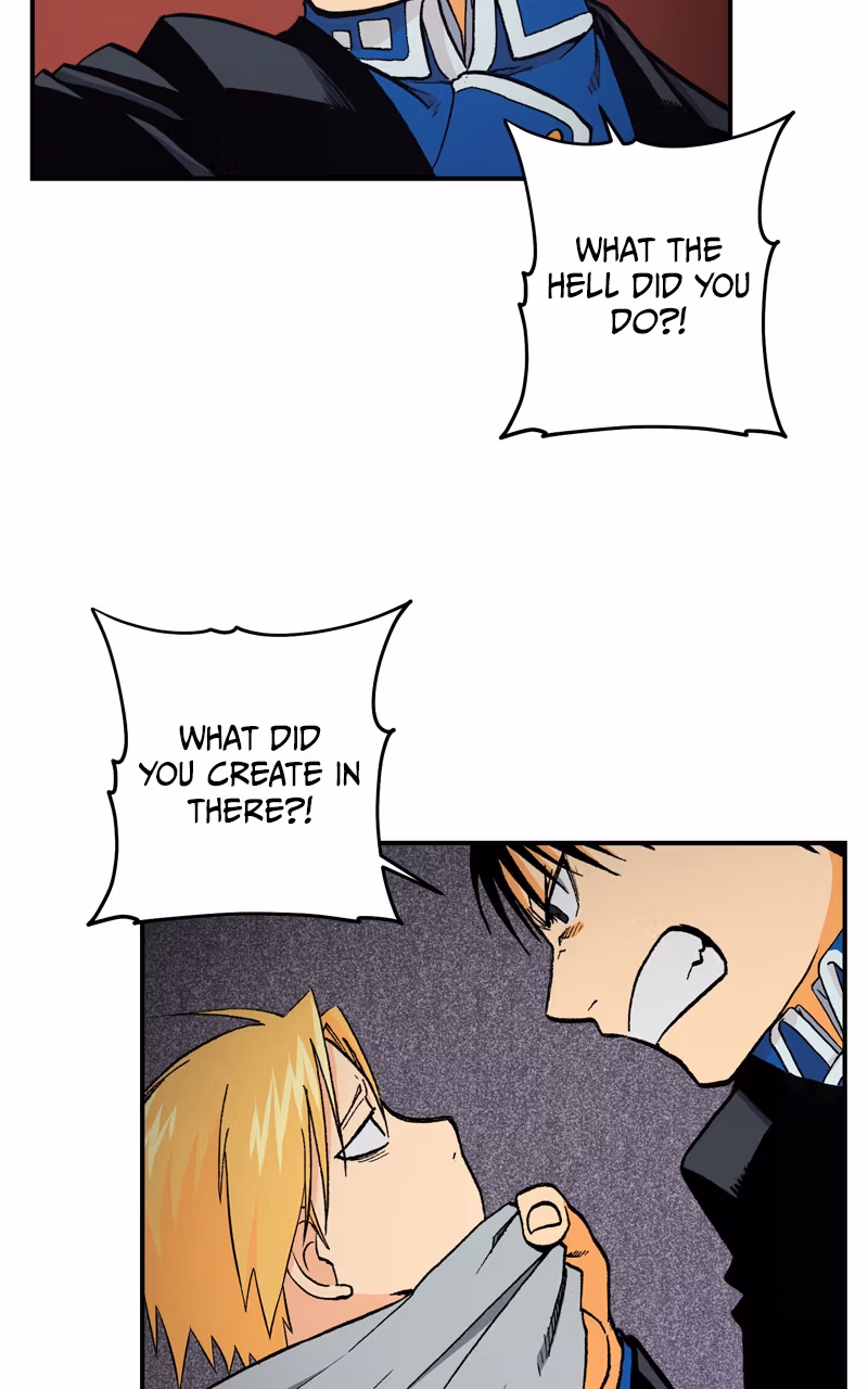 Read Fullmetal Alchemist (WEBTOON) chapter 66 image 38 on Lezhin