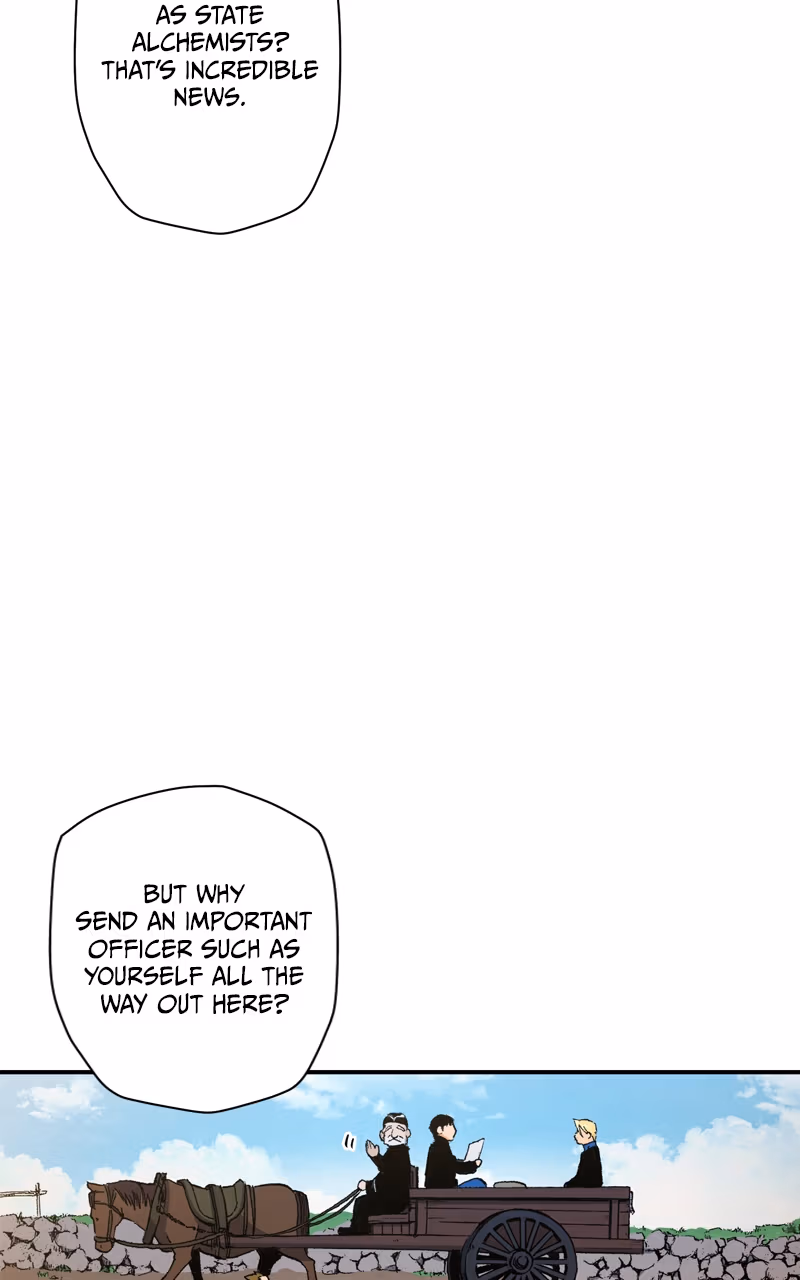 Read Fullmetal Alchemist (WEBTOON) chapter 66 image 4 on Lezhin
