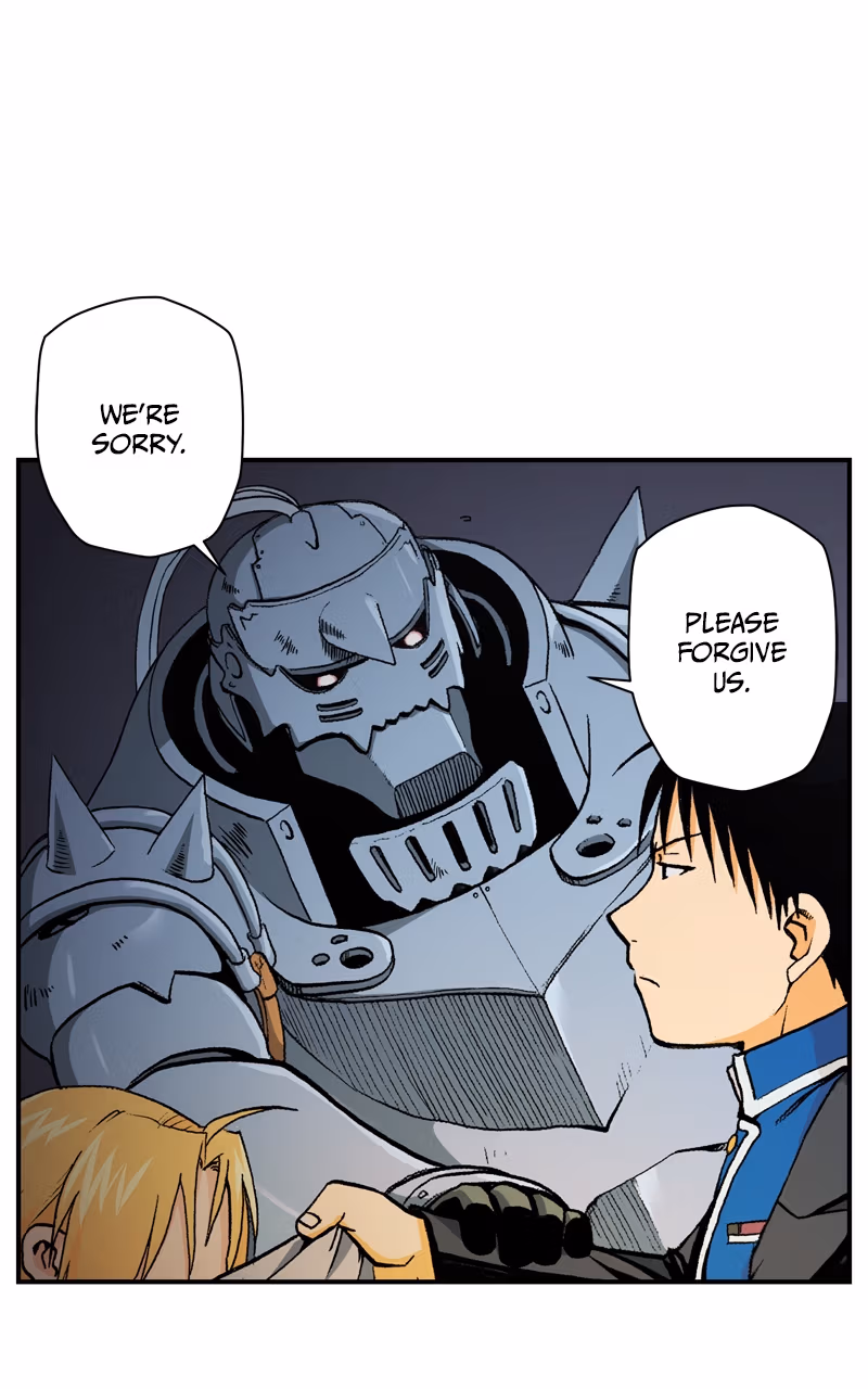 Read Fullmetal Alchemist (WEBTOON) chapter 66 image 41 on Lezhin