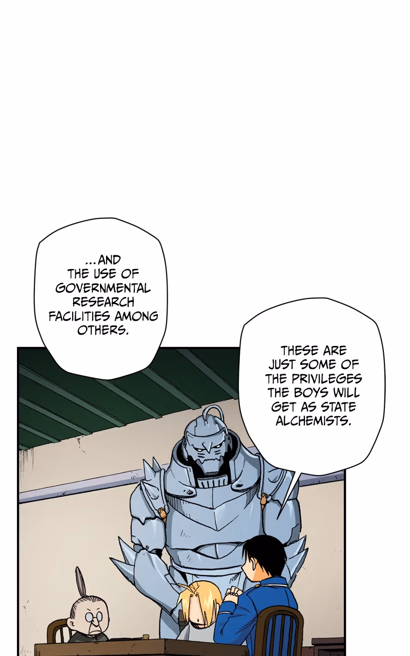 Read Fullmetal Alchemist (WEBTOON) chapter 66 image 45 on Lezhin