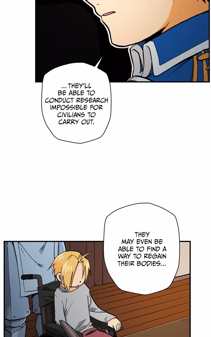 Read Fullmetal Alchemist (WEBTOON) chapter 66 image 47 on Lezhin