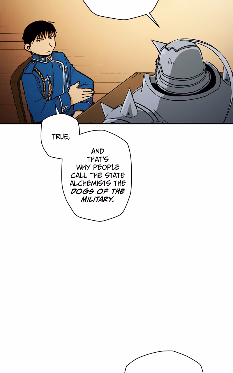 Read Fullmetal Alchemist (WEBTOON) chapter 66 image 49 on Lezhin