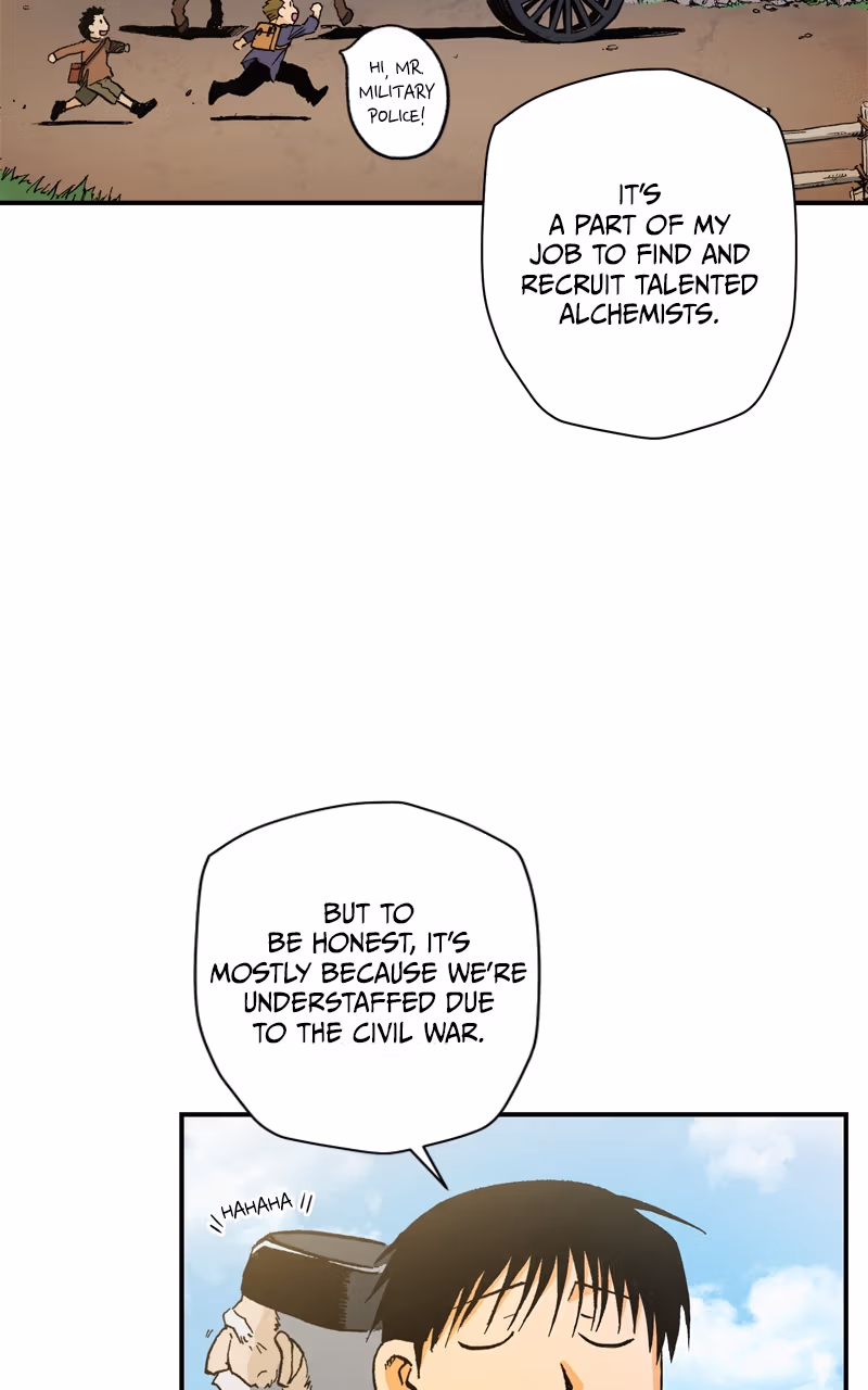 Read Fullmetal Alchemist (WEBTOON) chapter 66 image 5 on Lezhin