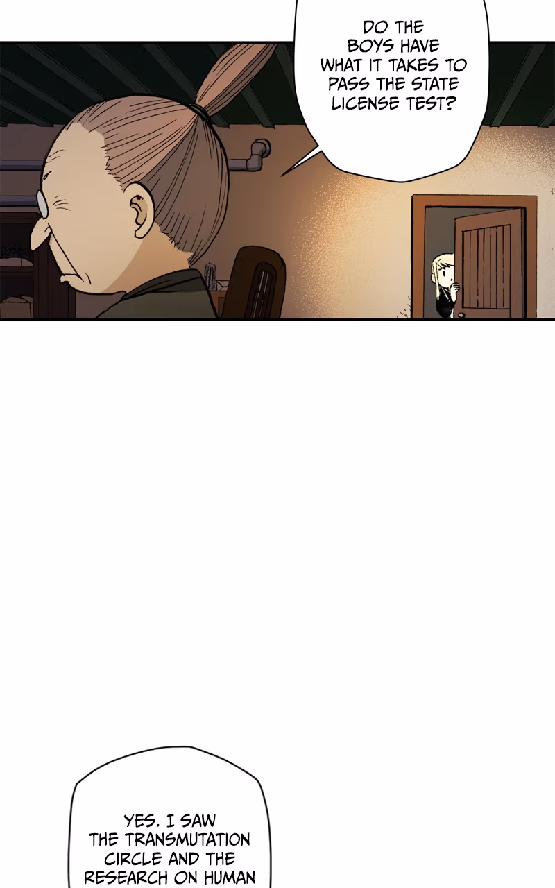Read Fullmetal Alchemist (WEBTOON) chapter 66 image 50 on Lezhin
