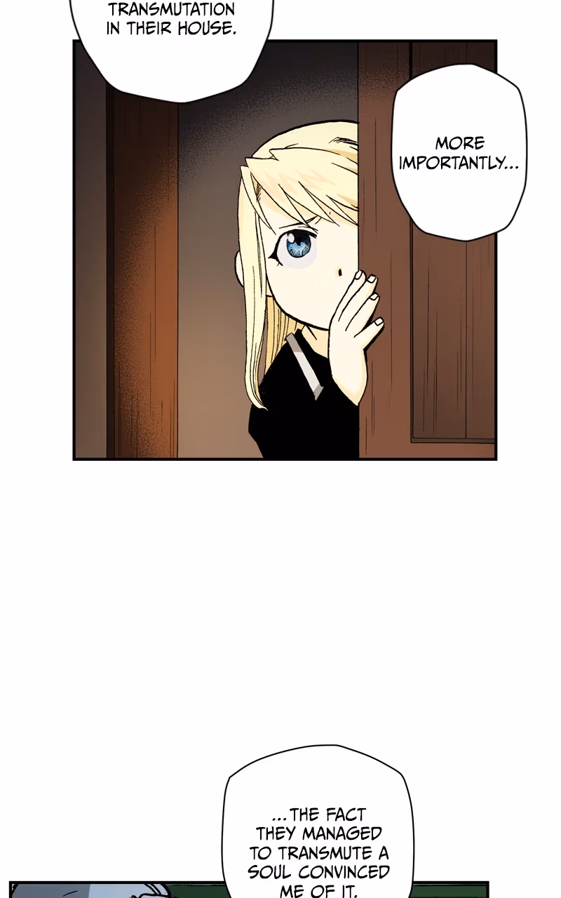 Read Fullmetal Alchemist (WEBTOON) chapter 66 image 51 on Lezhin