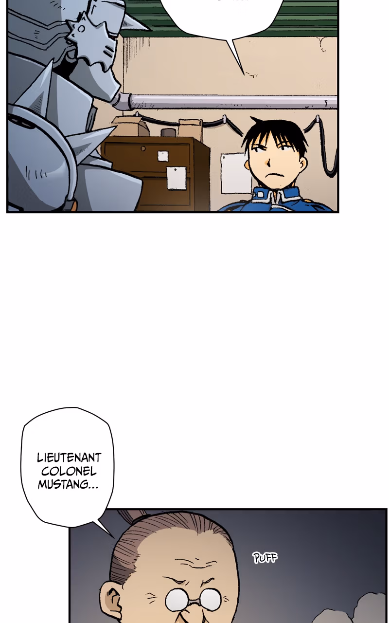Read Fullmetal Alchemist (WEBTOON) chapter 66 image 52 on Lezhin