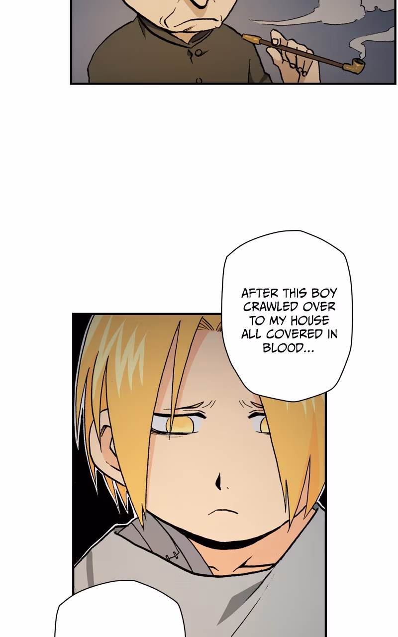 Read Fullmetal Alchemist (WEBTOON) chapter 66 image 53 on Lezhin