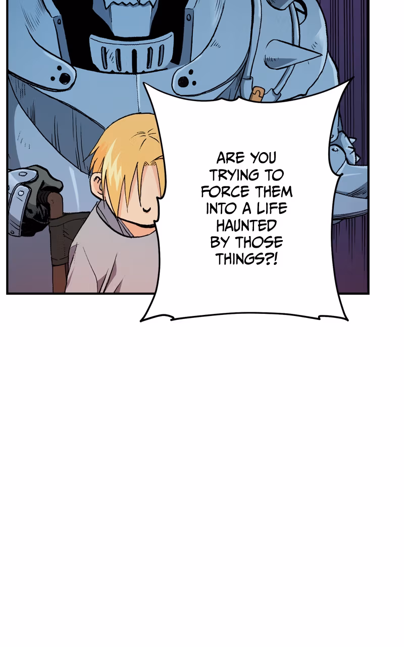 Read Fullmetal Alchemist (WEBTOON) chapter 66 image 60 on Lezhin
