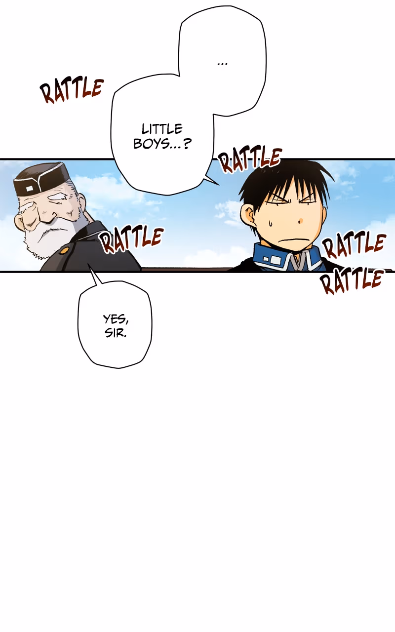 Read Fullmetal Alchemist (WEBTOON) chapter 66 image 8 on Lezhin