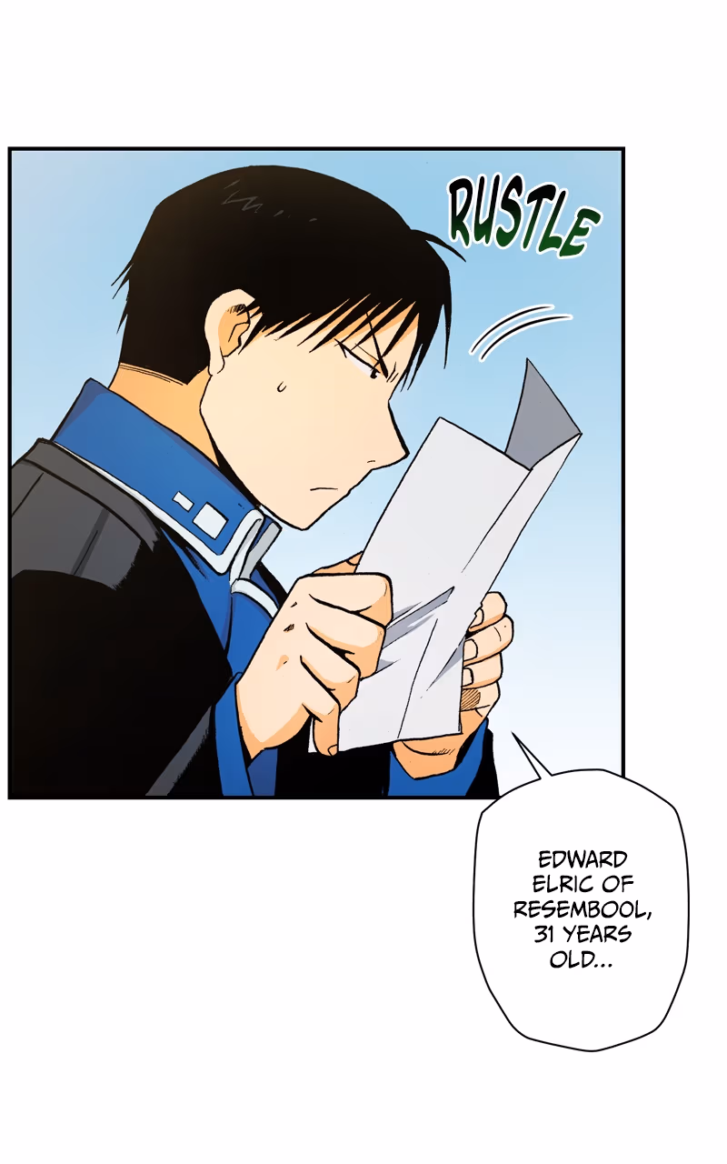 Read Fullmetal Alchemist (WEBTOON) chapter 66 image 9 on Lezhin