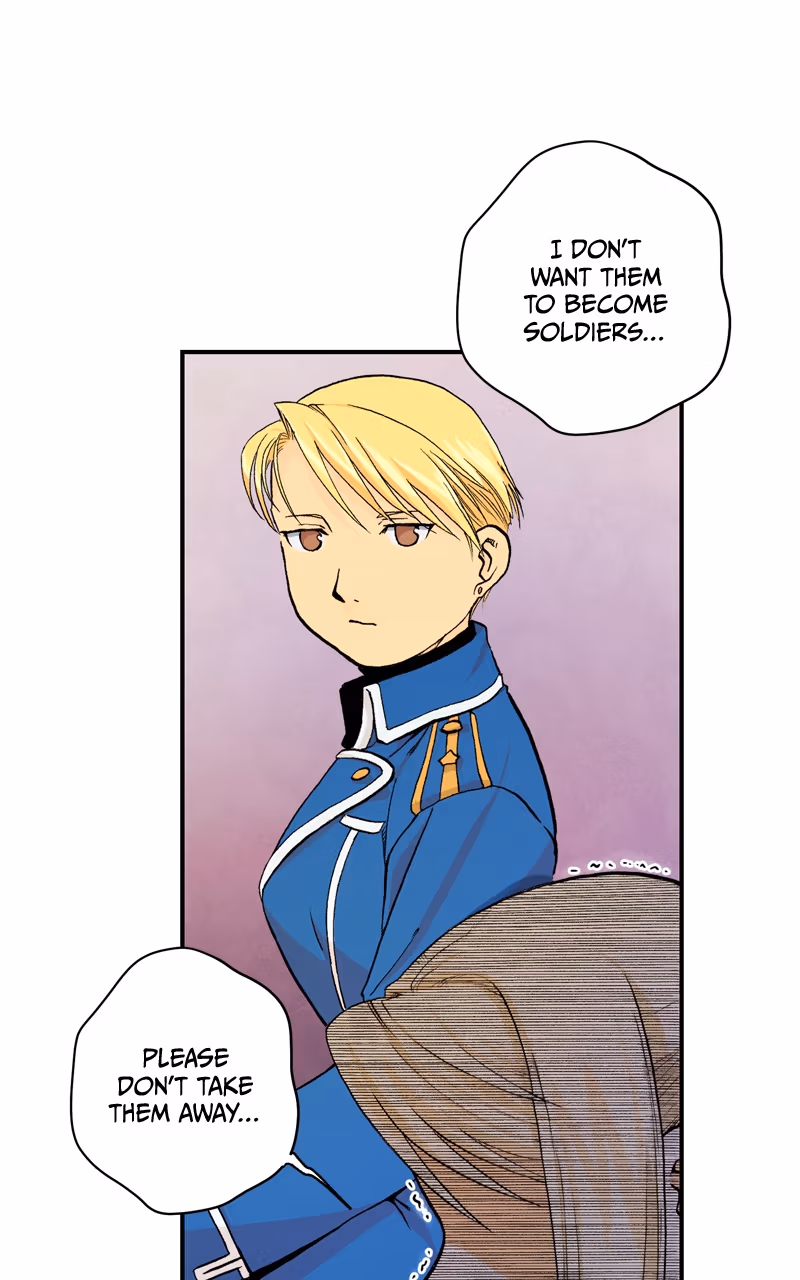 Read Fullmetal Alchemist (WEBTOON) chapter 67 image 15 on Lezhin