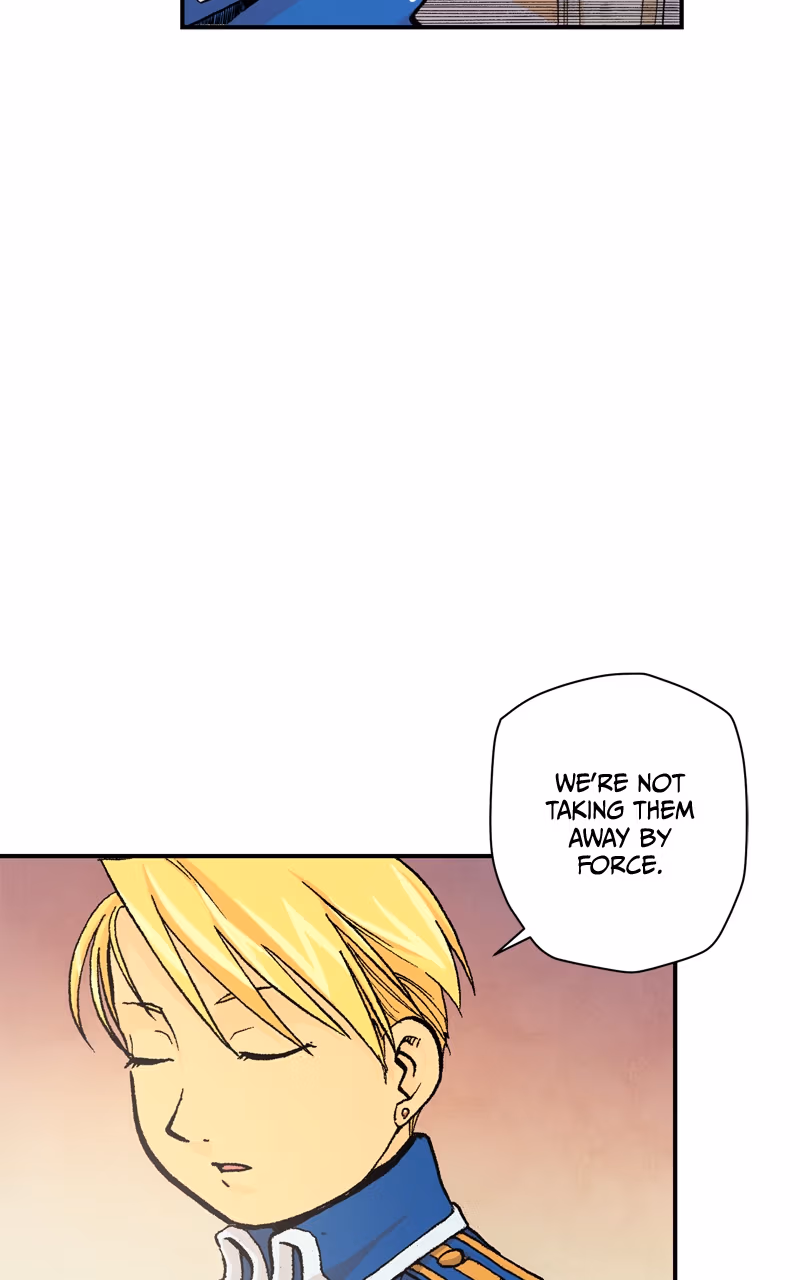 Read Fullmetal Alchemist (WEBTOON) chapter 67 image 16 on Lezhin