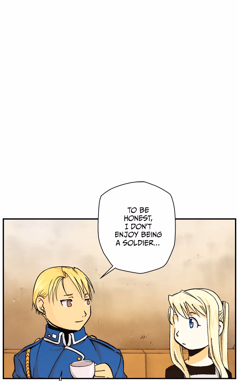 Read Fullmetal Alchemist (WEBTOON) chapter 67 image 18 on Lezhin