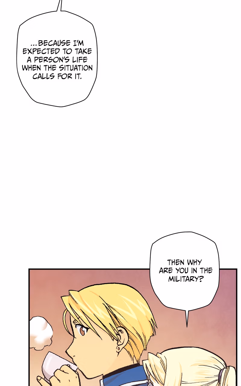 Read Fullmetal Alchemist (WEBTOON) chapter 67 image 19 on Lezhin