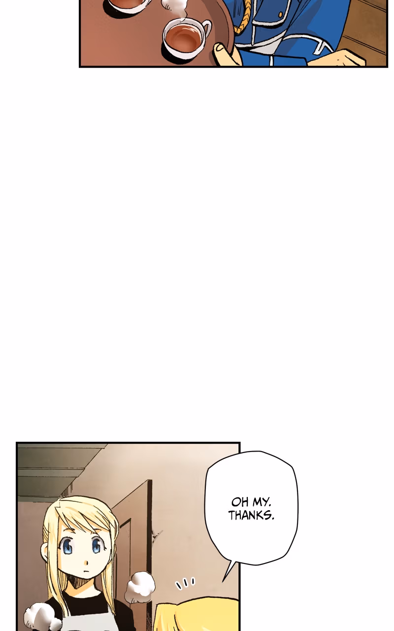 Read Fullmetal Alchemist (WEBTOON) chapter 67 image 2 on Lezhin