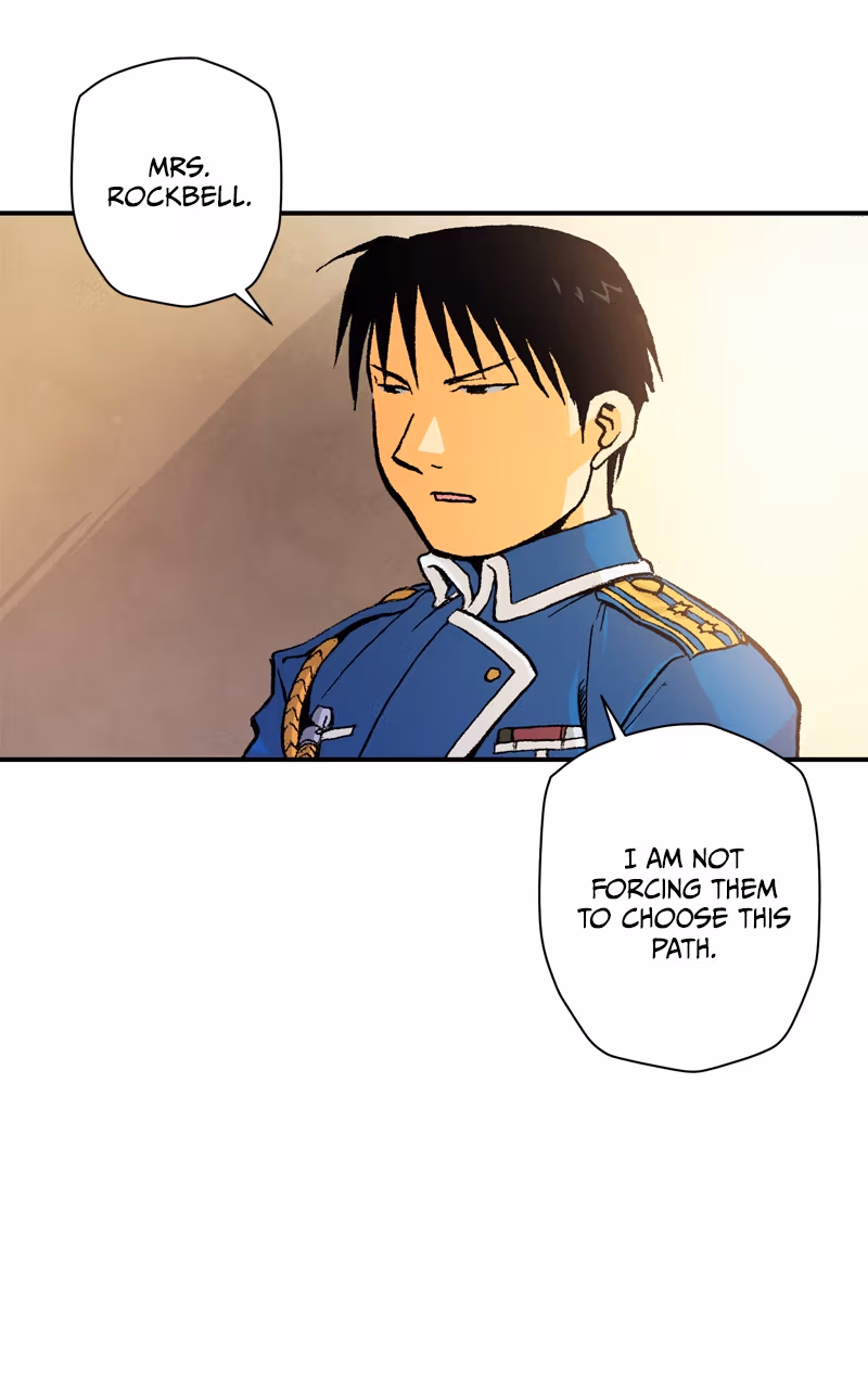 Read Fullmetal Alchemist (WEBTOON) chapter 67 image 22 on Lezhin