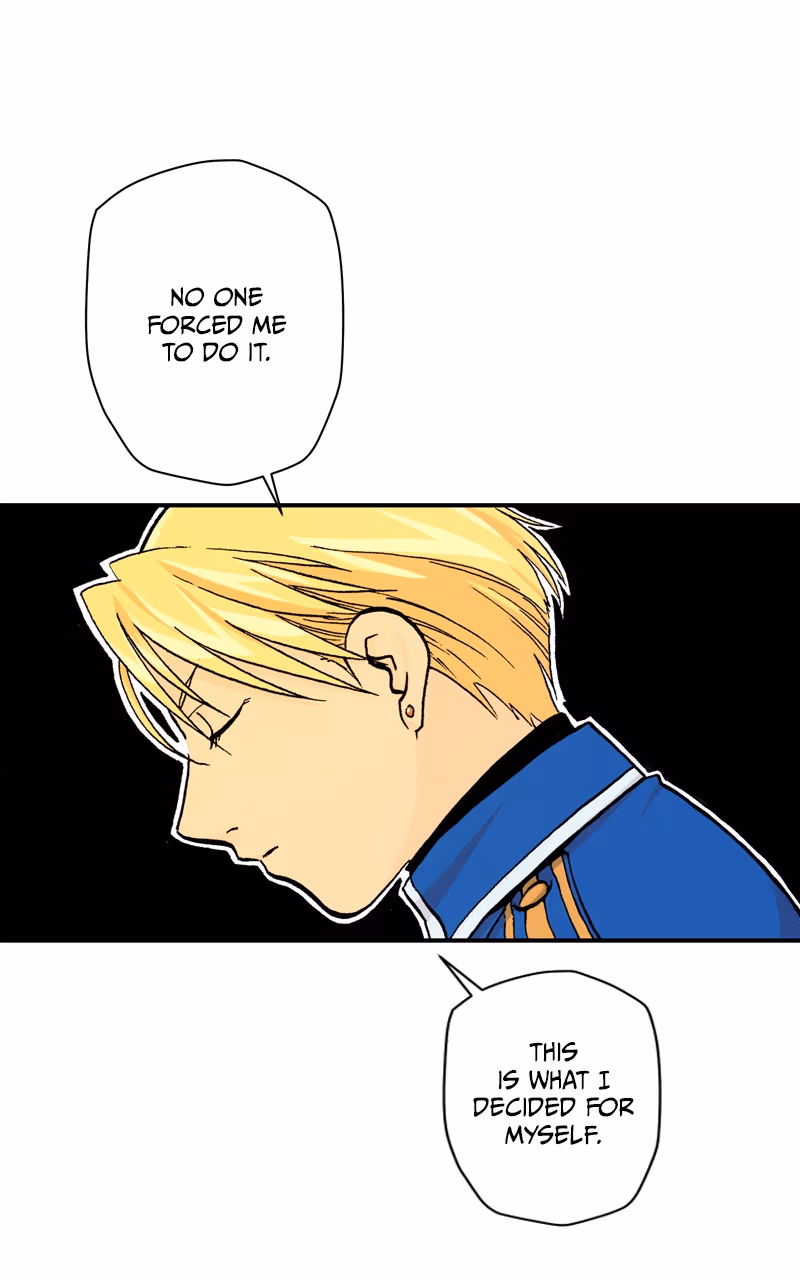 Read Fullmetal Alchemist (WEBTOON) chapter 67 image 23 on Lezhin