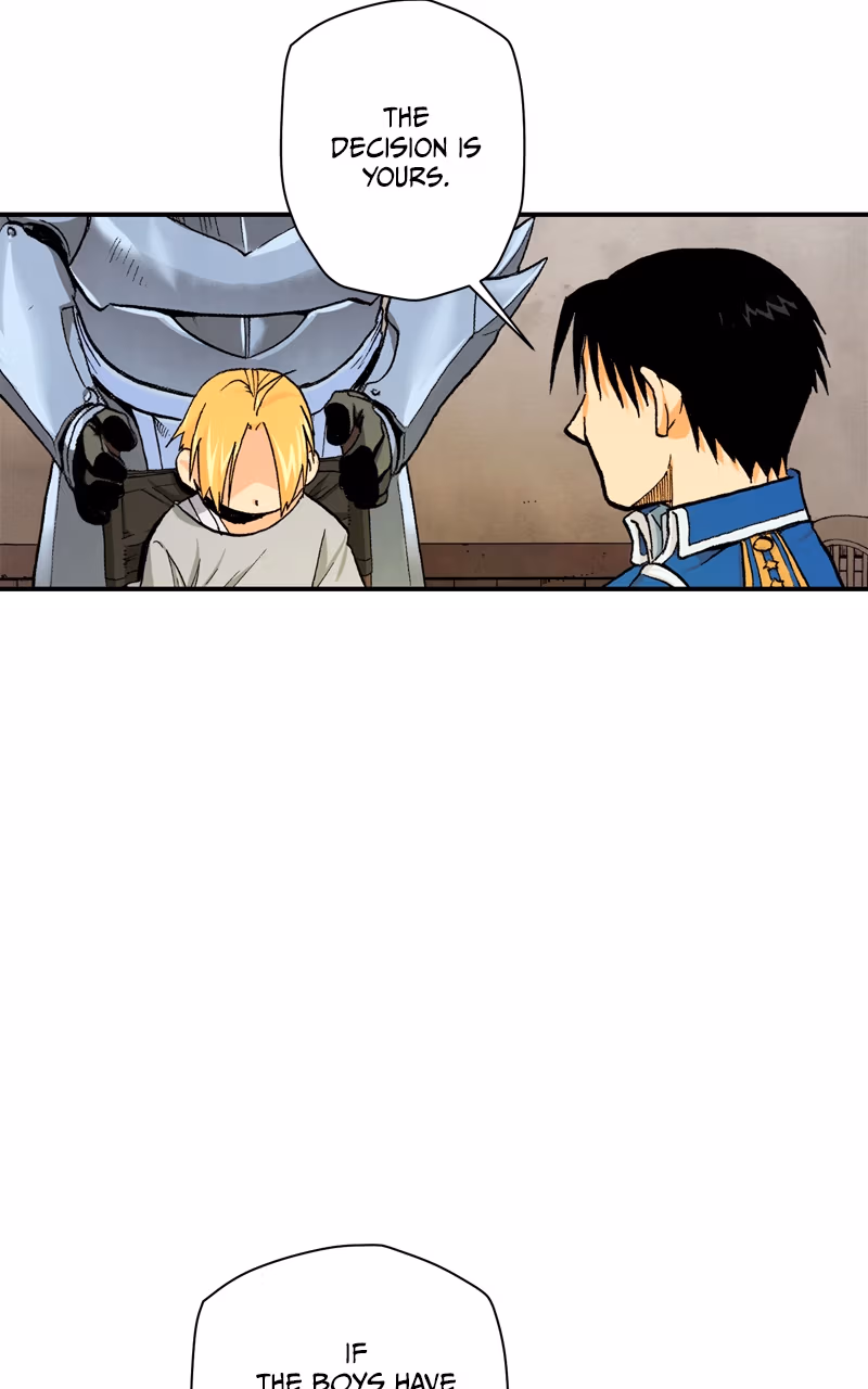 Read Fullmetal Alchemist (WEBTOON) chapter 67 image 29 on Lezhin