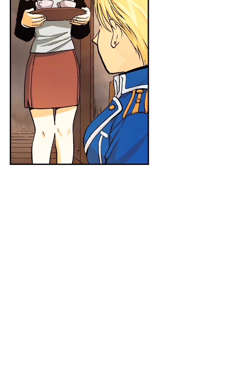 Read Fullmetal Alchemist (WEBTOON) chapter 67 image 3 on Lezhin