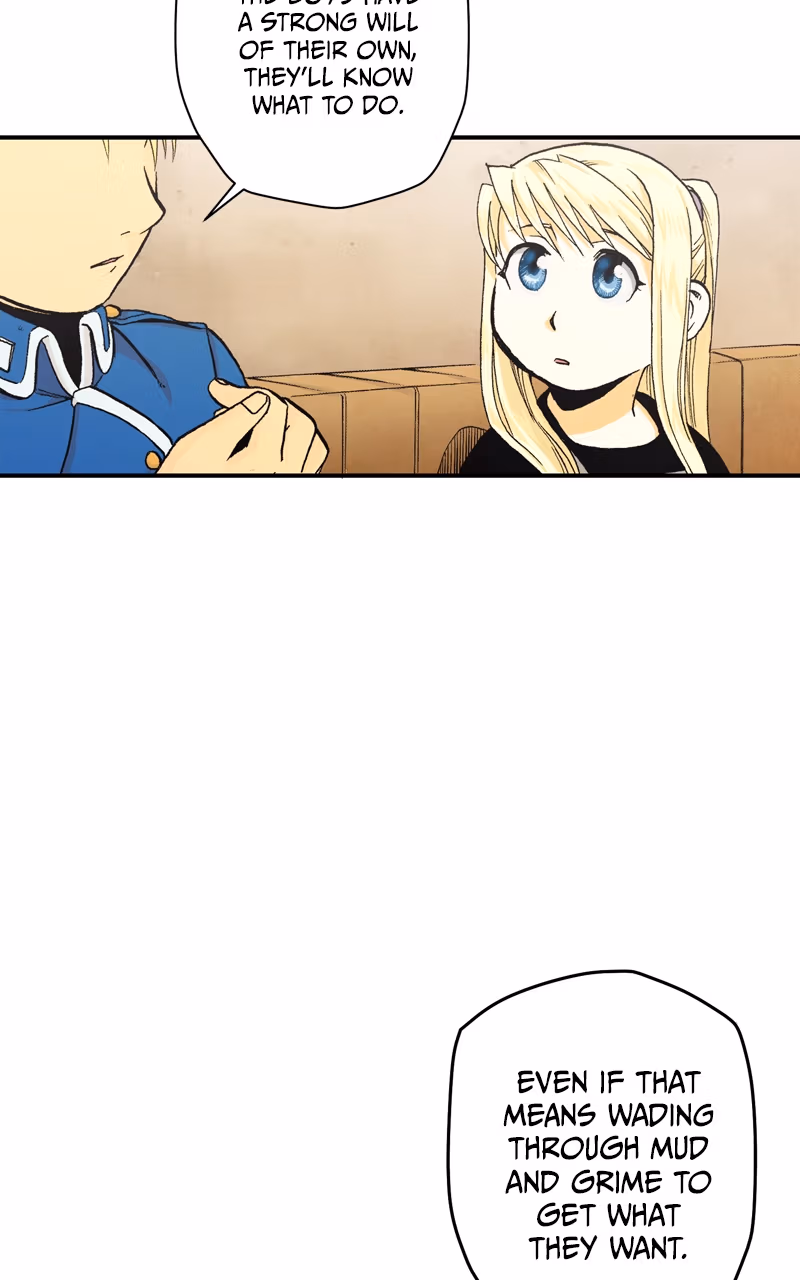 Read Fullmetal Alchemist (WEBTOON) chapter 67 image 30 on Lezhin