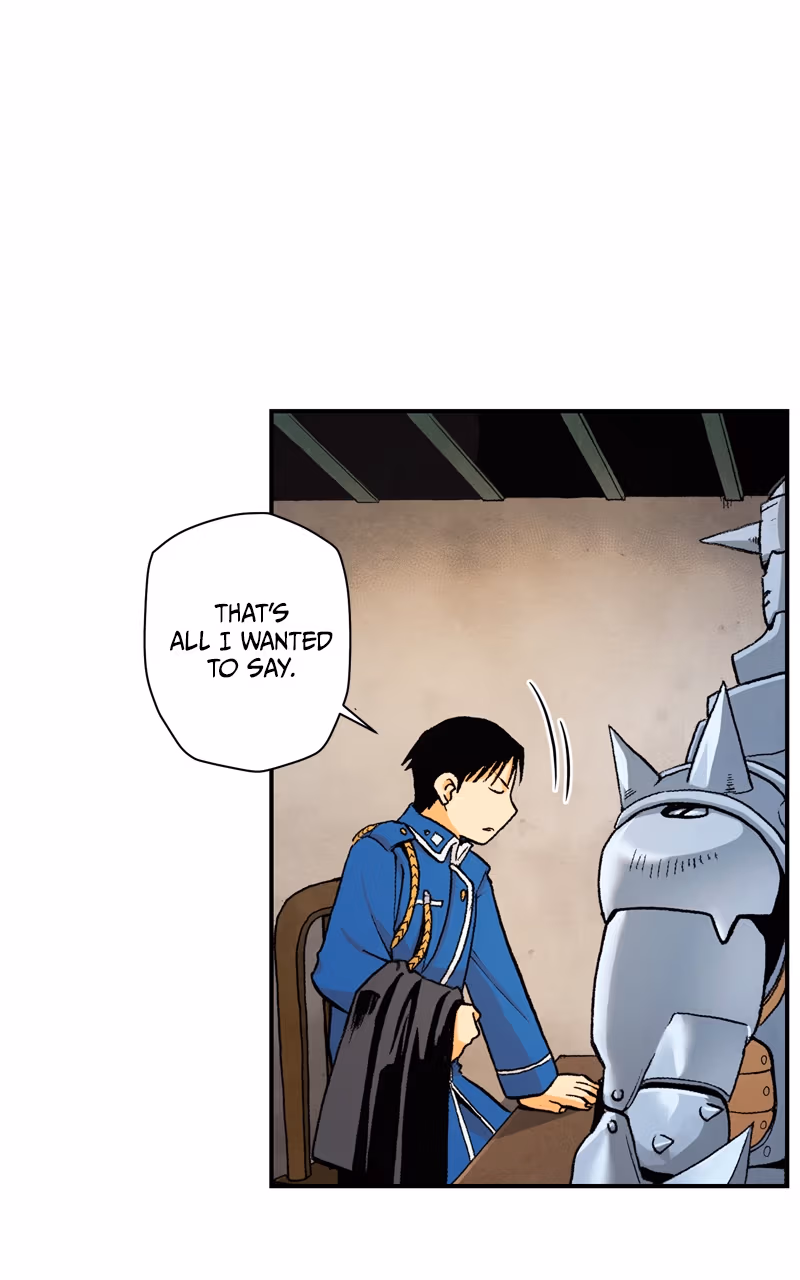 Read Fullmetal Alchemist (WEBTOON) chapter 67 image 32 on Lezhin