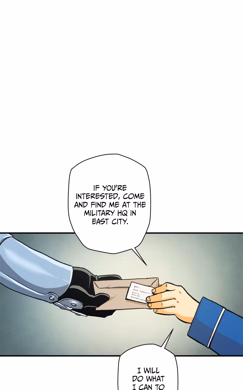 Read Fullmetal Alchemist (WEBTOON) chapter 67 image 33 on Lezhin