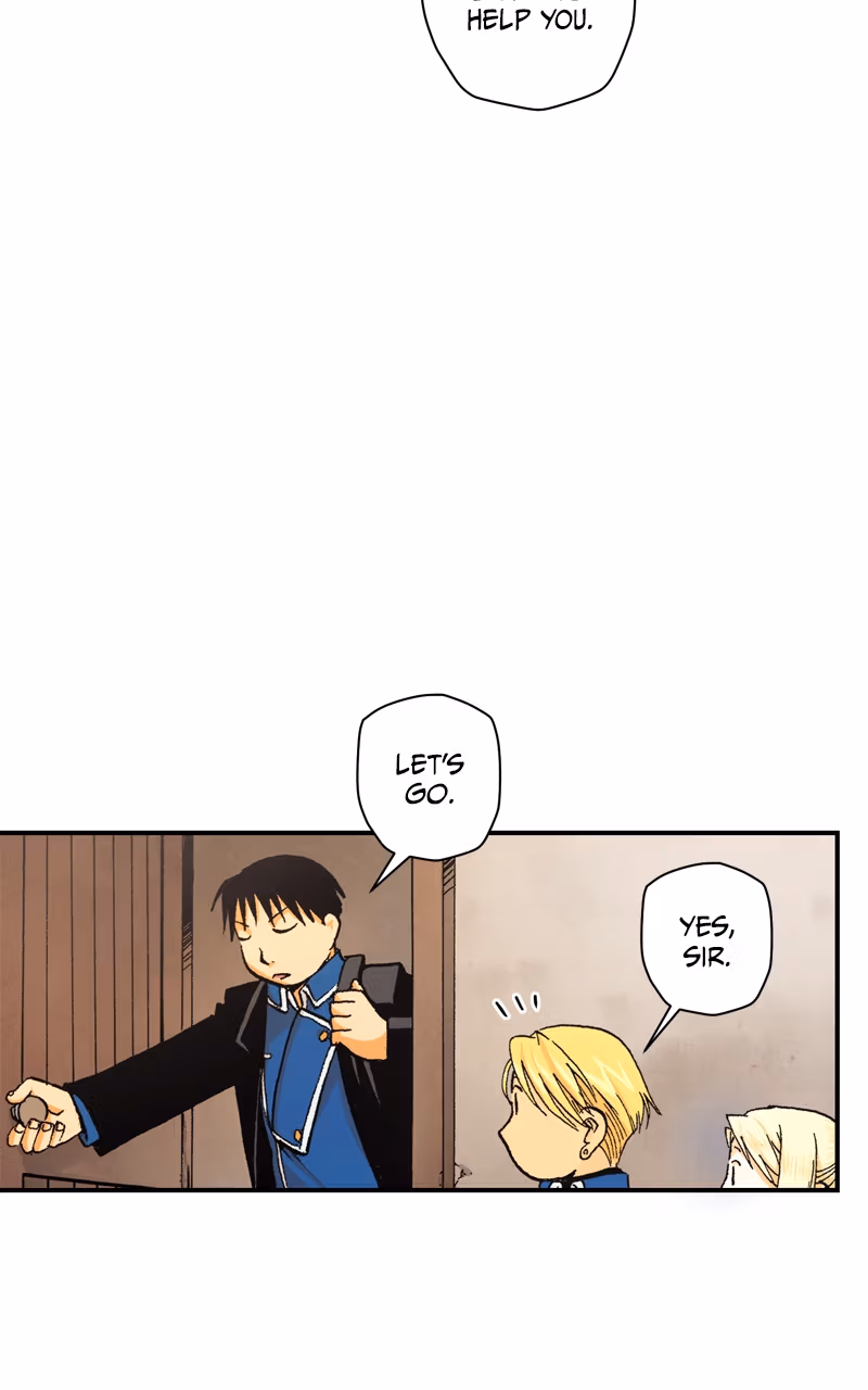 Read Fullmetal Alchemist (WEBTOON) chapter 67 image 34 on Lezhin