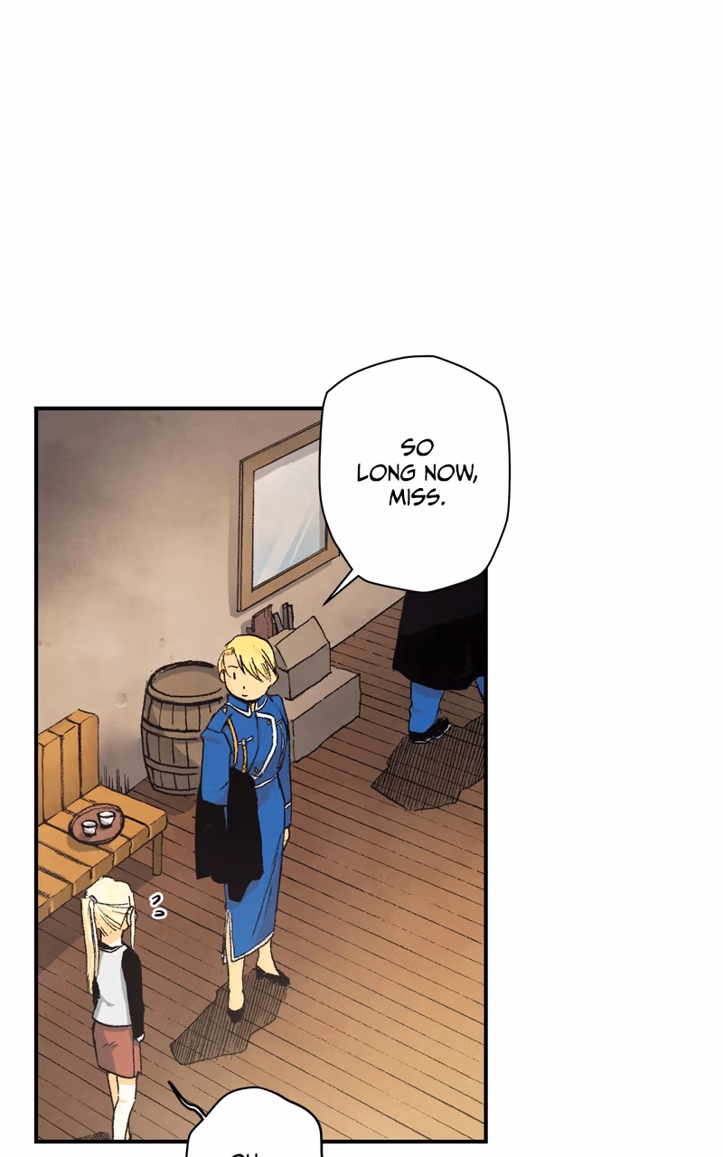 Read Fullmetal Alchemist (WEBTOON) chapter 67 image 35 on Lezhin