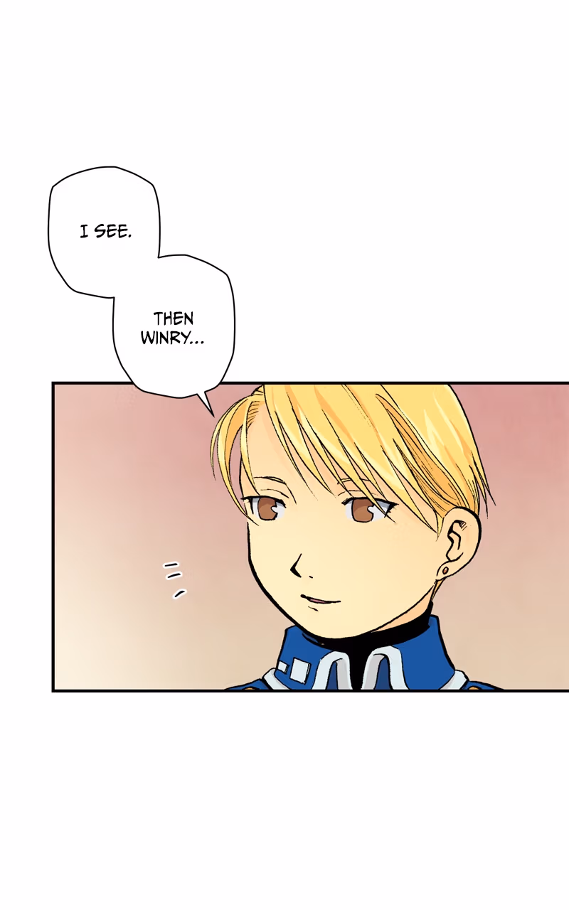 Read Fullmetal Alchemist (WEBTOON) chapter 67 image 37 on Lezhin