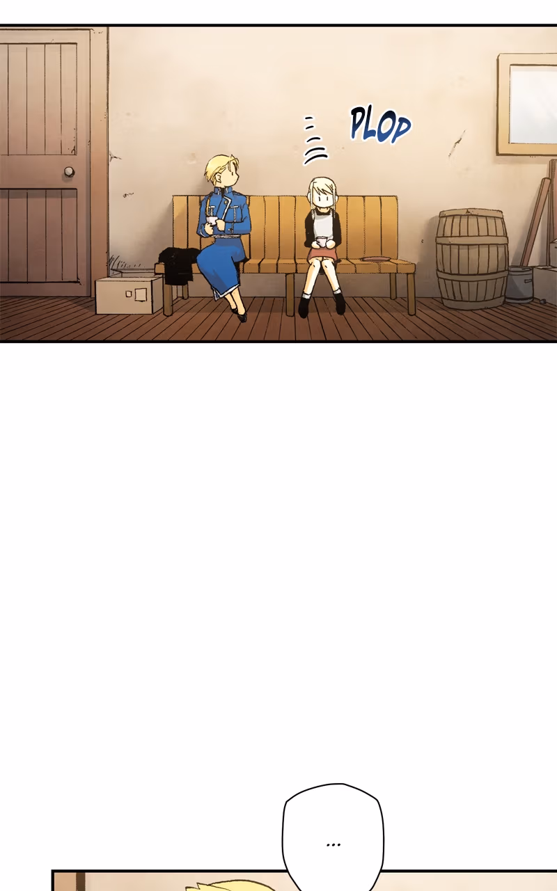 Read Fullmetal Alchemist (WEBTOON) chapter 67 image 4 on Lezhin
