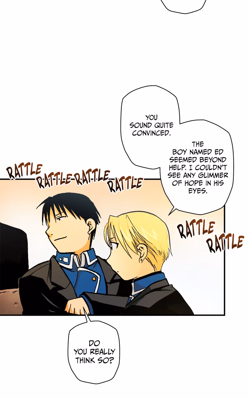 Read Fullmetal Alchemist (WEBTOON) chapter 67 image 41 on Lezhin