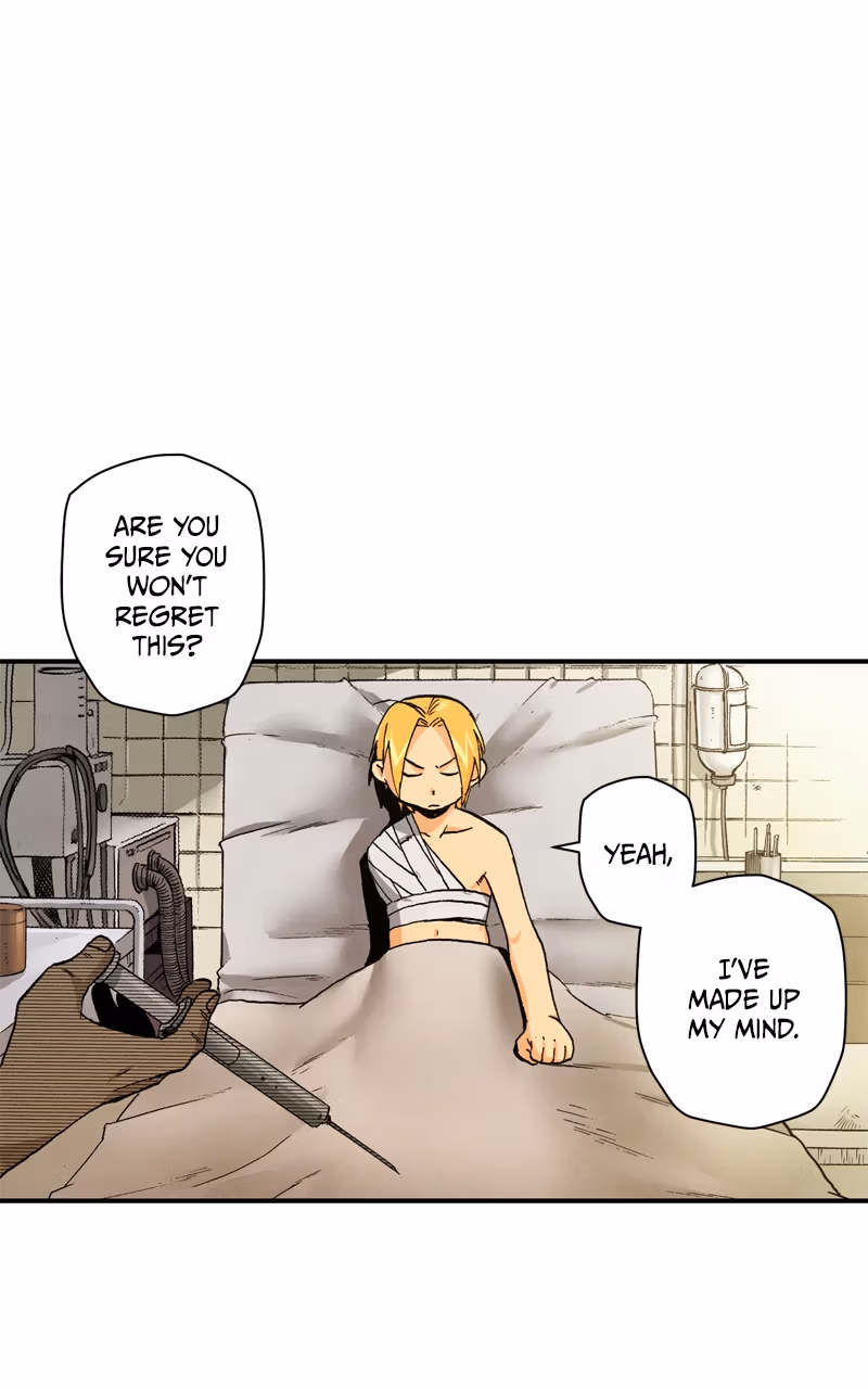 Read Fullmetal Alchemist (WEBTOON) chapter 67 image 45 on Lezhin