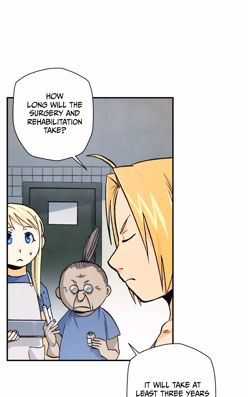 Read Fullmetal Alchemist (WEBTOON) chapter 67 image 46 on Lezhin