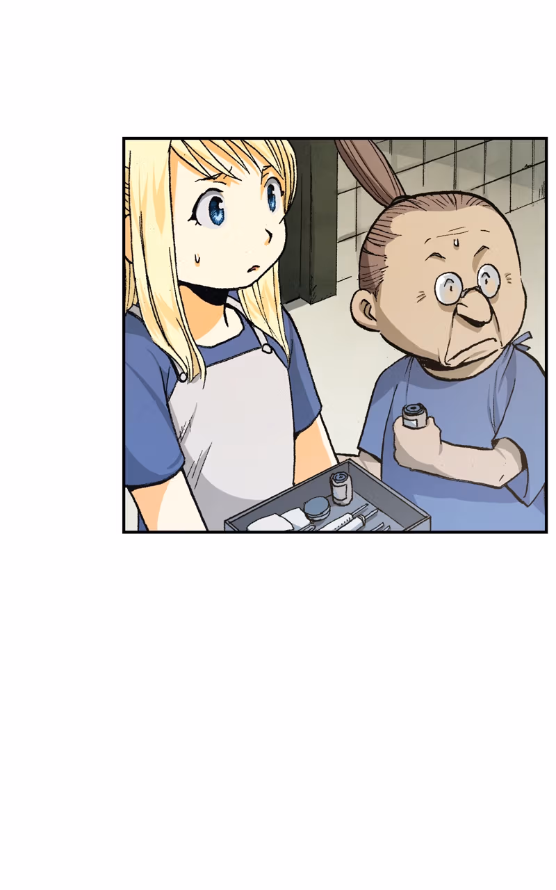 Read Fullmetal Alchemist (WEBTOON) chapter 67 image 49 on Lezhin