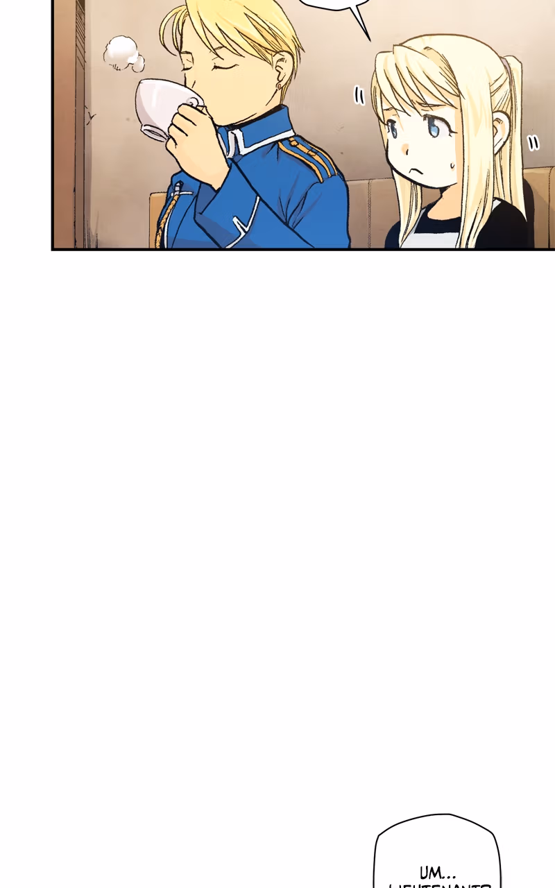 Read Fullmetal Alchemist (WEBTOON) chapter 67 image 5 on Lezhin