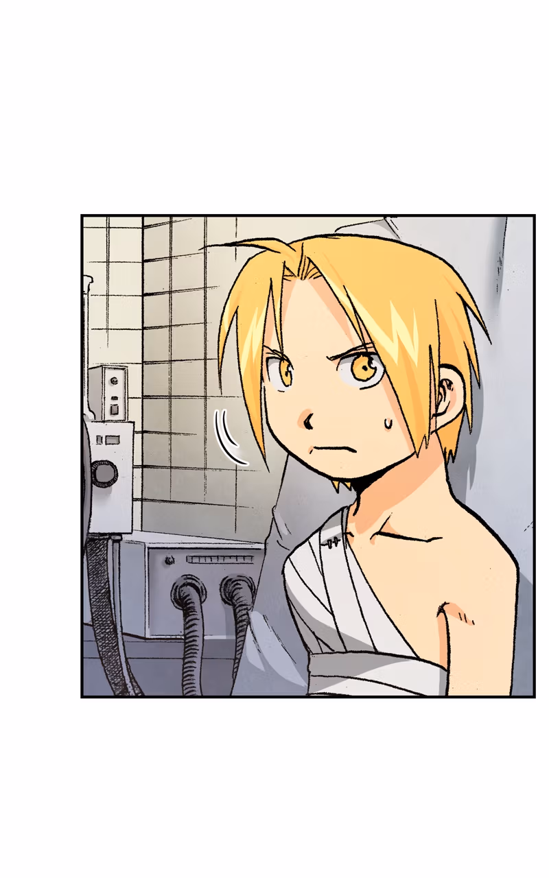 Read Fullmetal Alchemist (WEBTOON) chapter 67 image 51 on Lezhin