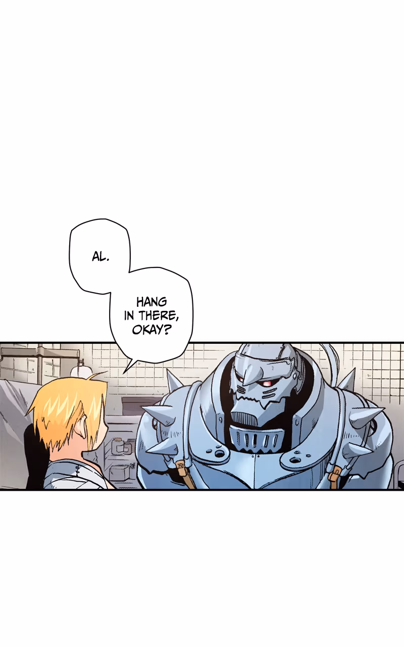 Read Fullmetal Alchemist (WEBTOON) chapter 67 image 52 on Lezhin