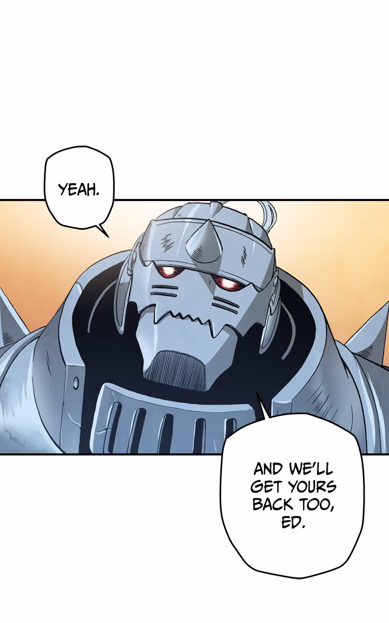 Read Fullmetal Alchemist (WEBTOON) chapter 67 image 54 on Lezhin
