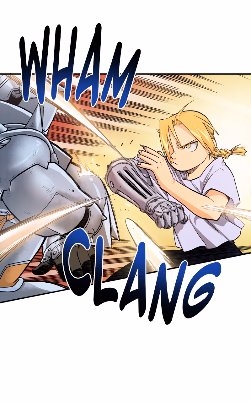 Read Fullmetal Alchemist (WEBTOON) chapter 67 image 58 on Lezhin