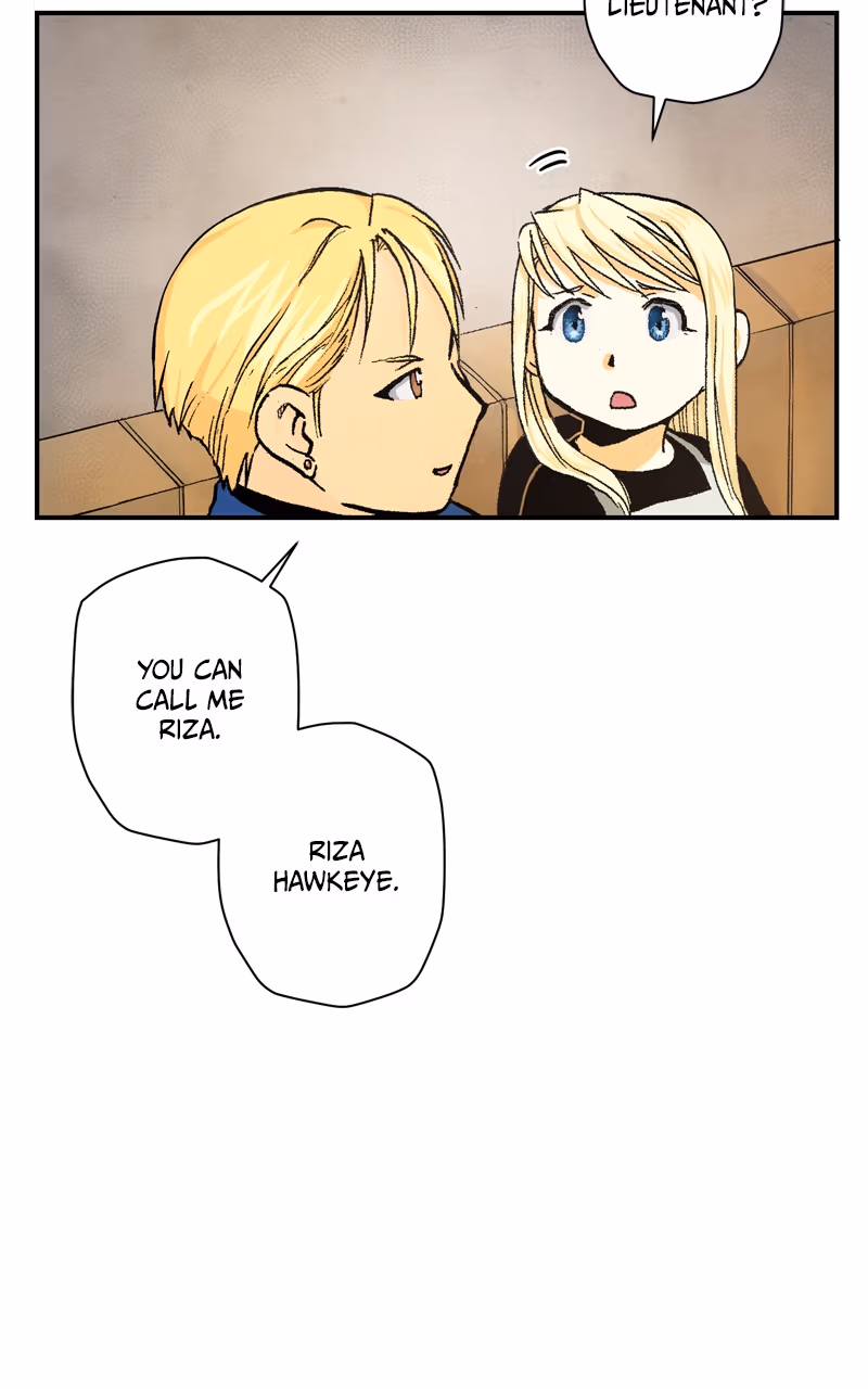 Read Fullmetal Alchemist (WEBTOON) chapter 67 image 6 on Lezhin