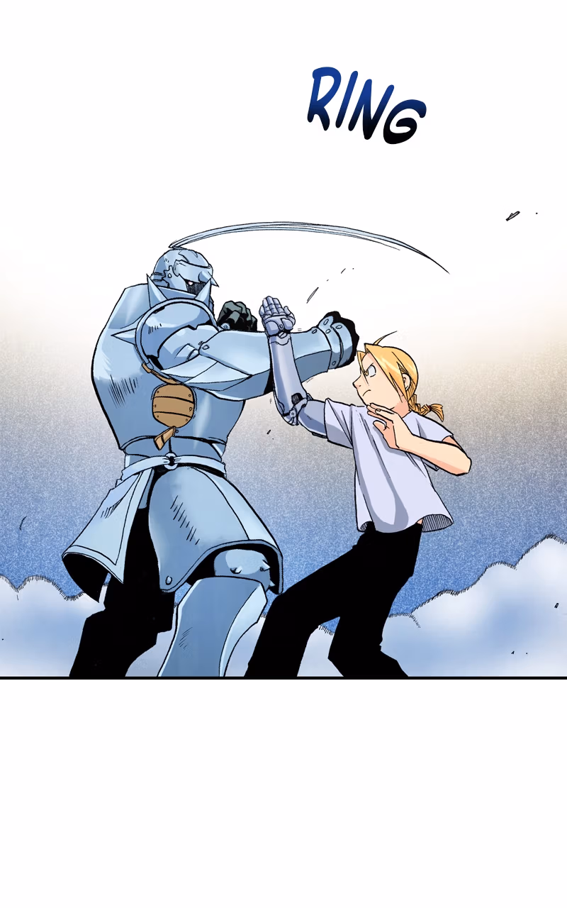 Read Fullmetal Alchemist (WEBTOON) chapter 67 image 64 on Lezhin