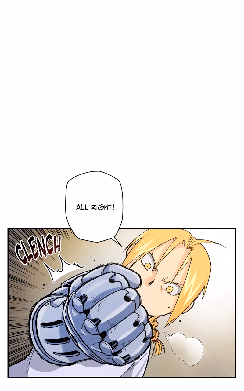 Read Fullmetal Alchemist (WEBTOON) chapter 67 image 66 on Lezhin