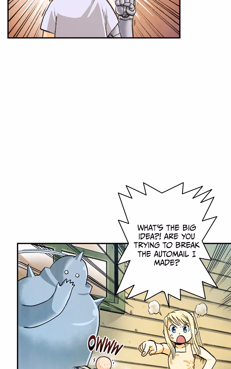 Read Fullmetal Alchemist (WEBTOON) chapter 67 image 68 on Lezhin