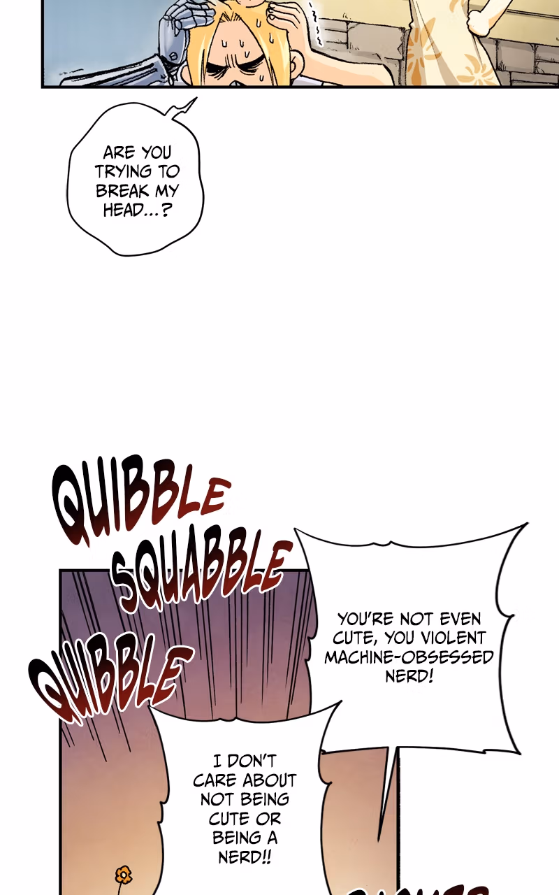 Read Fullmetal Alchemist (WEBTOON) chapter 67 image 69 on Lezhin